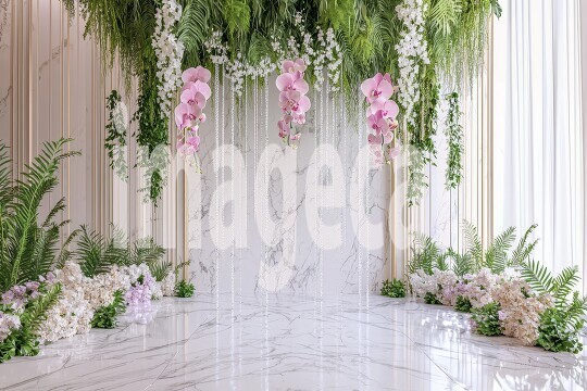 2480Floral Arch