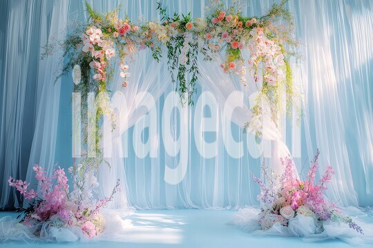 2485Floral Arch