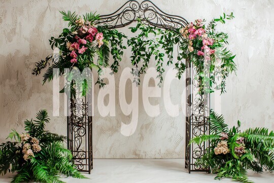 2489Floral Arch
