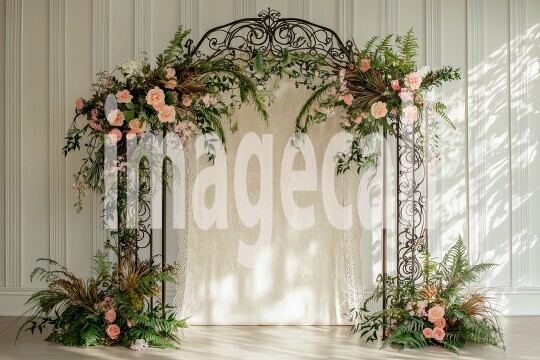 2492Floral Arch