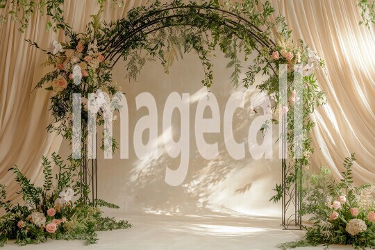 2498Floral Arch
