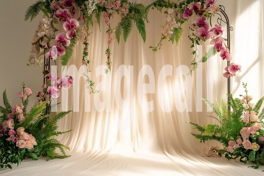 2499Floral Arch