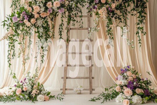 2530Floral Arch