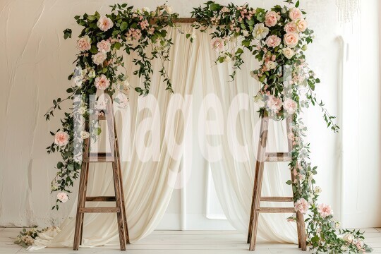 2532Floral Arch