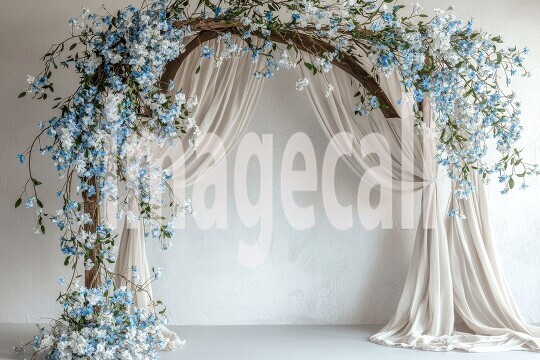 2533Floral Arch