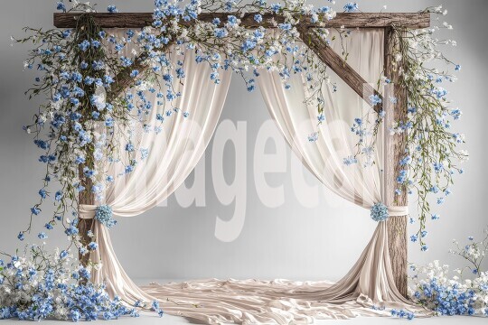 2534Floral Arch
