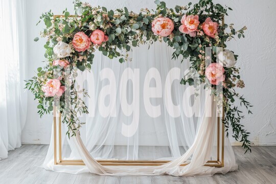 2536Floral Arch