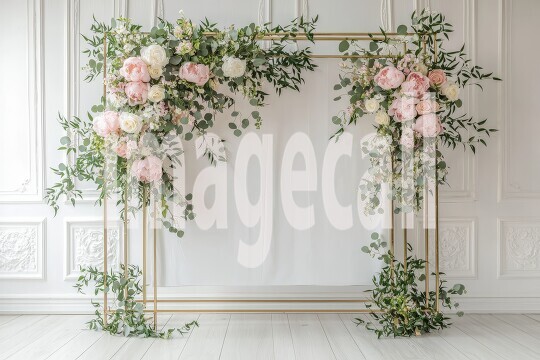 2537Floral Arch