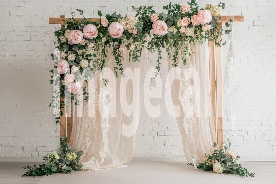 2546Floral Arch