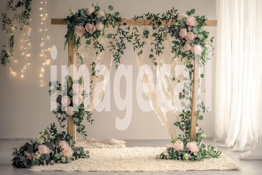 2549Floral Arch
