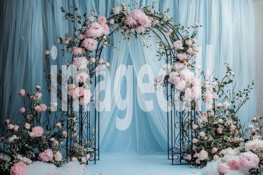 2552Floral Arch
