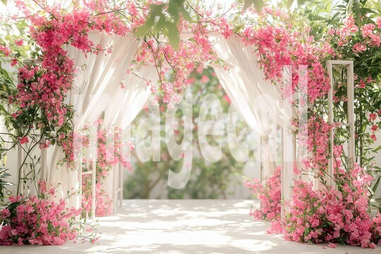 2557Floral Arch