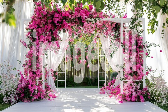 2559Floral Arch