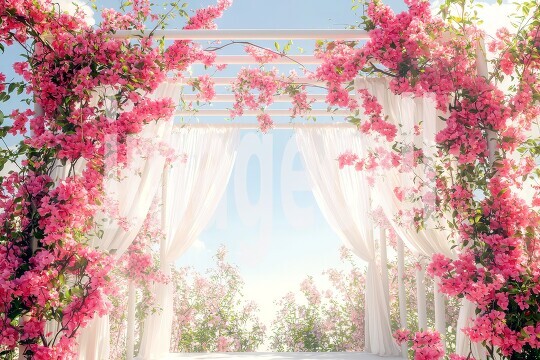 2560Floral Arch