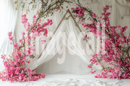 2561Floral Arch