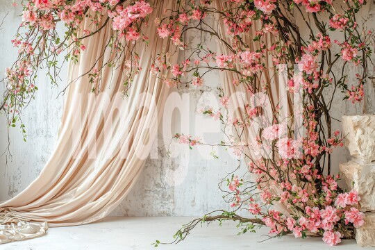 2562Floral Arch