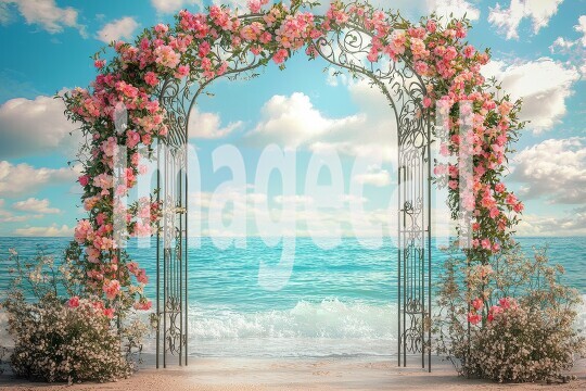 2567Floral Arch