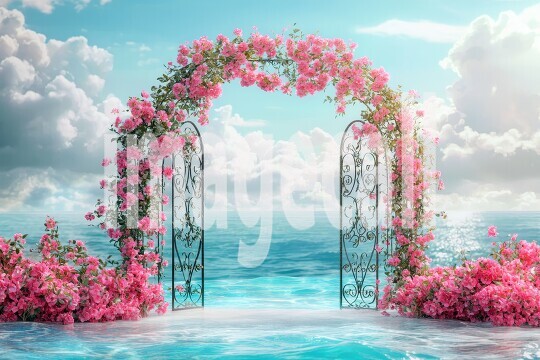 2568Floral Arch