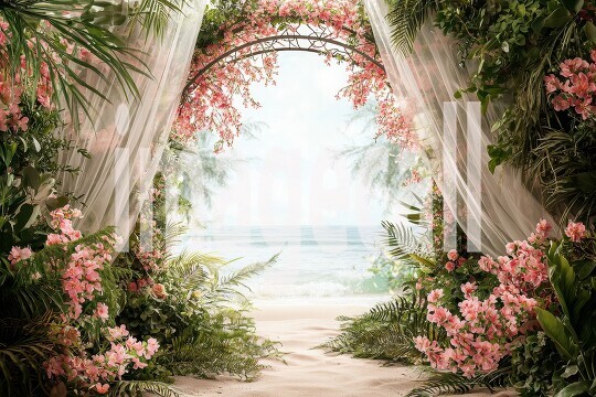 2571Floral Arch