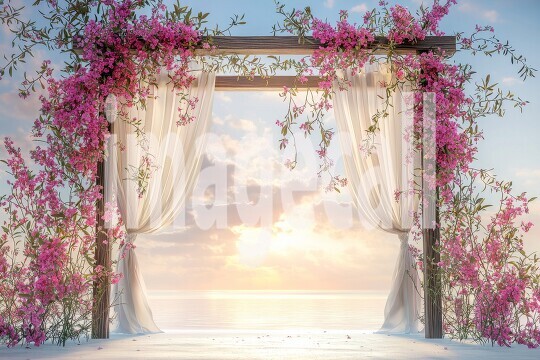 2577Floral Arch