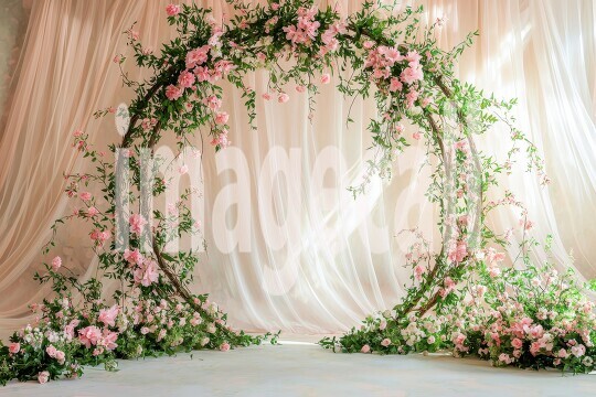 2578Floral Arch