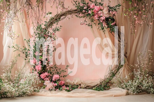 2580Floral Arch