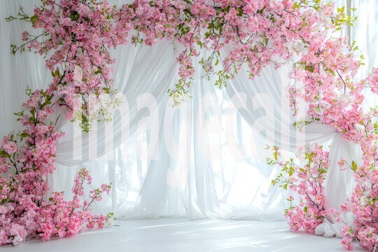 2587Floral Arch