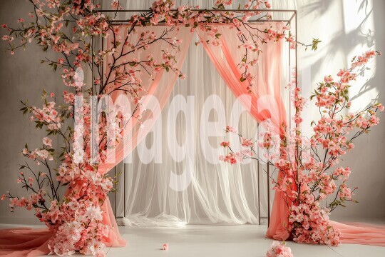 2590Floral Arch