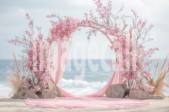 2595Floral Arch