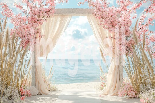 2598Floral Arch