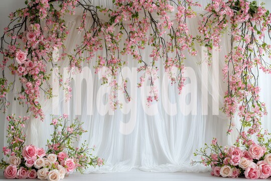 2602Floral Arch