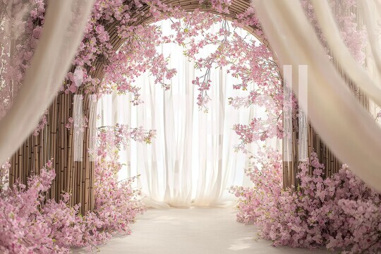 2603Floral Arch