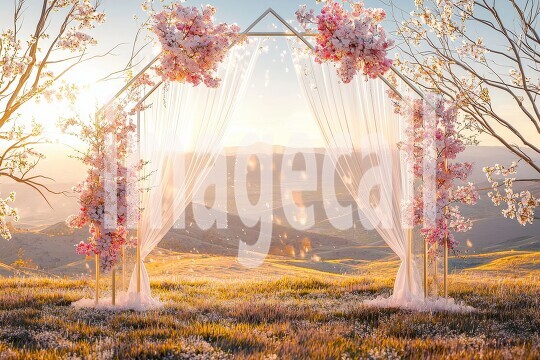 2612Floral Arch