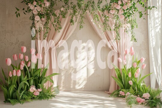 2618Floral Arch