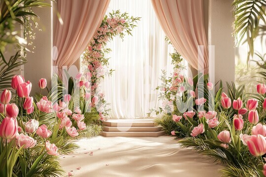 2619Floral Arch