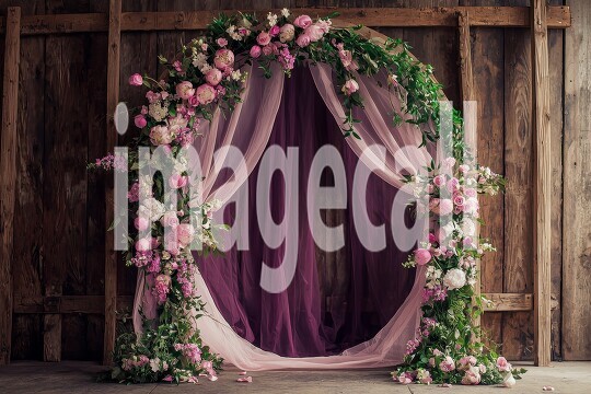 2632Floral Arch