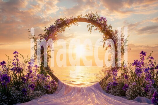 2633Floral Arch