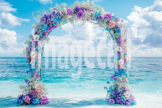 2649Floral Arch
