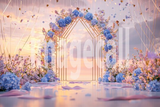 2661Floral Arch