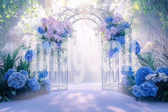 2668Floral Arch