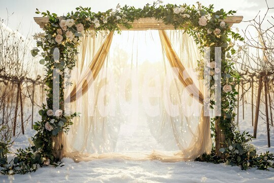 2672Floral Arch