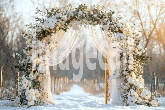 2673Floral Arch