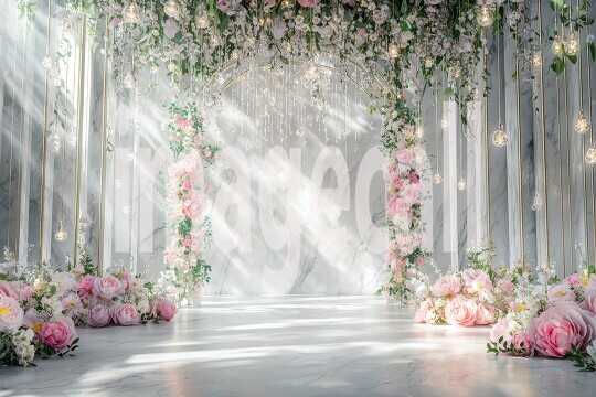 2675Floral Arch
