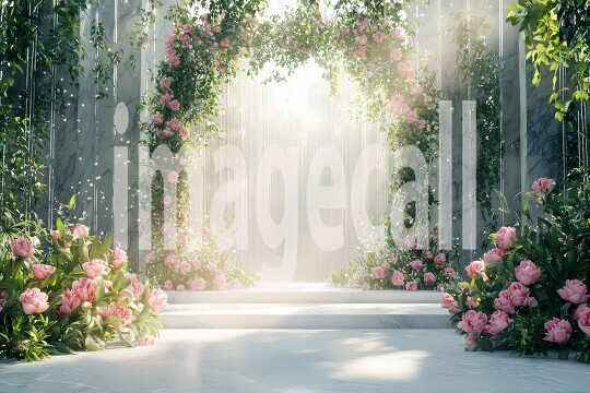 2676Floral Arch