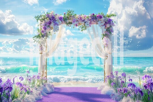 2677Floral Arch