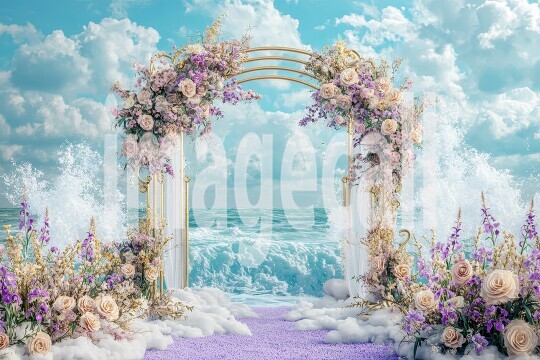 2679Floral Arch