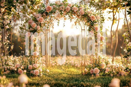 2684Floral Arch