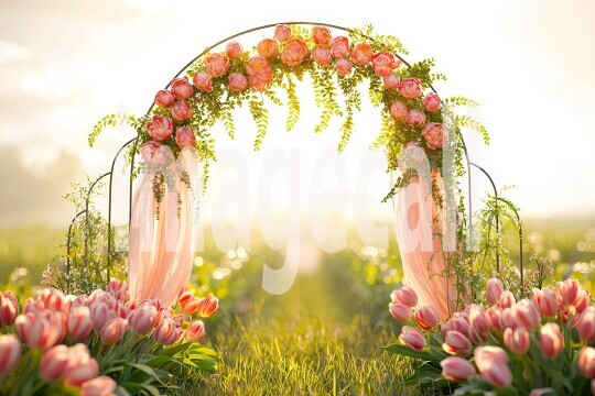 2694Floral Arch