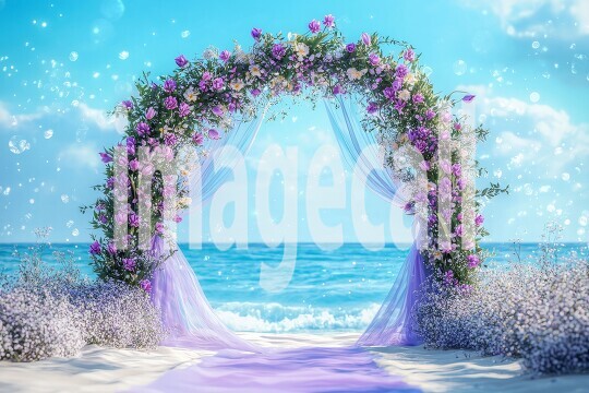 2699Floral Arch