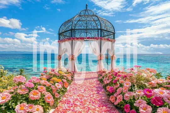 2700Floral Arch
